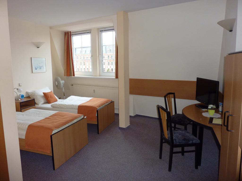 Pension An Der Weisseritz Дрезден Номер фото