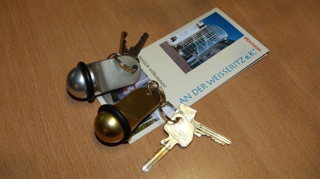 Pension An Der Weisseritz Дрезден Номер фото
