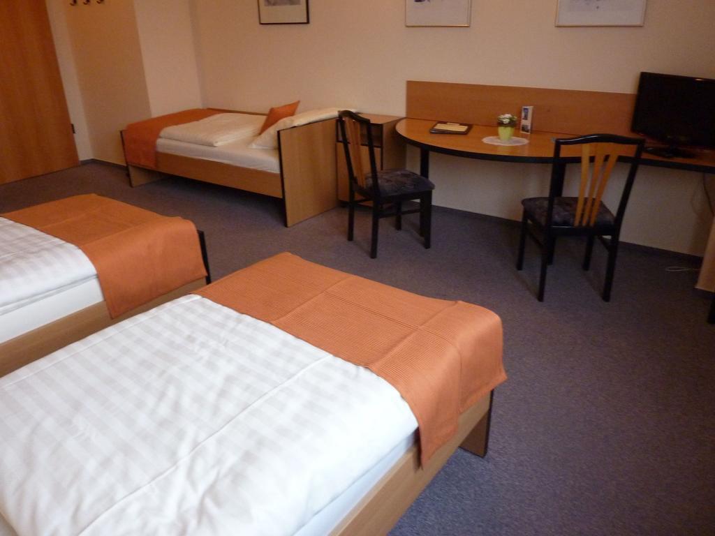 Pension An Der Weisseritz Дрезден Номер фото