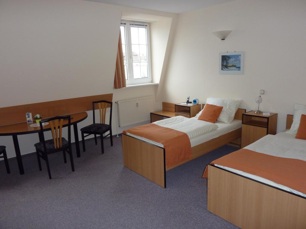 Pension An Der Weisseritz Дрезден Номер фото